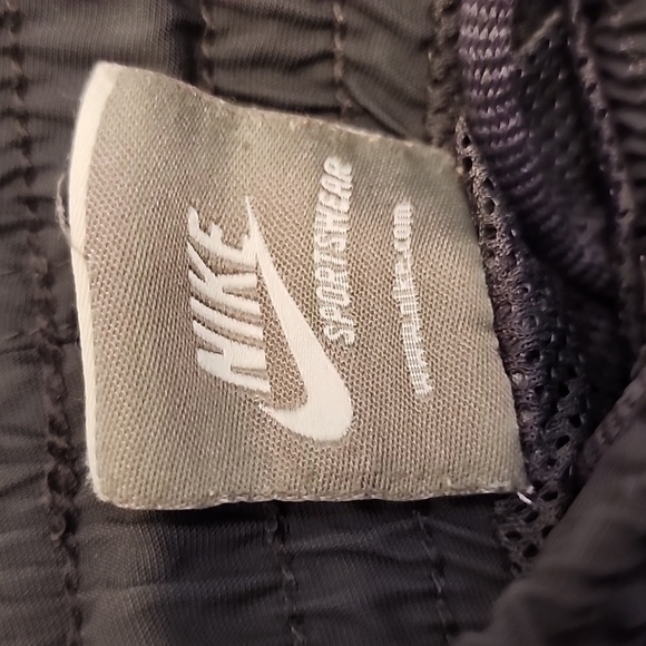 Nike Dark Grey And Burgundy Athletic Pants - Picture 3 of 12